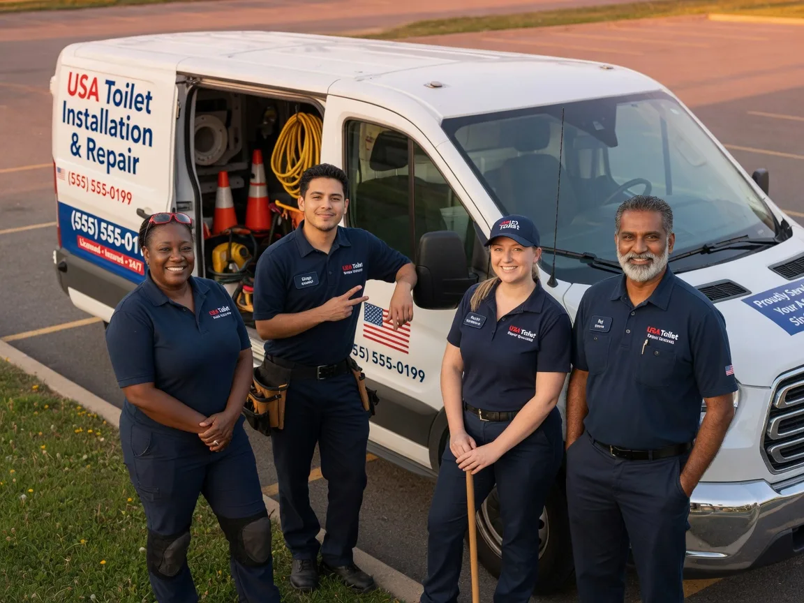 Toilet Installation company in Howell, NJ